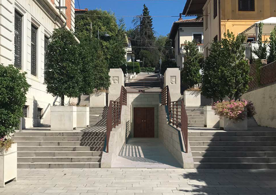 Copertina per Monfalcone, la Galleria Rifugio diventerà luogo della memoria e spazio espositivo